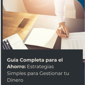 E-Book Gratuito: Guía completa del Ahorro