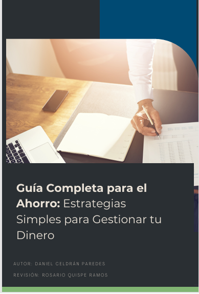 E-Book Gratuito: Guía completa del Ahorro