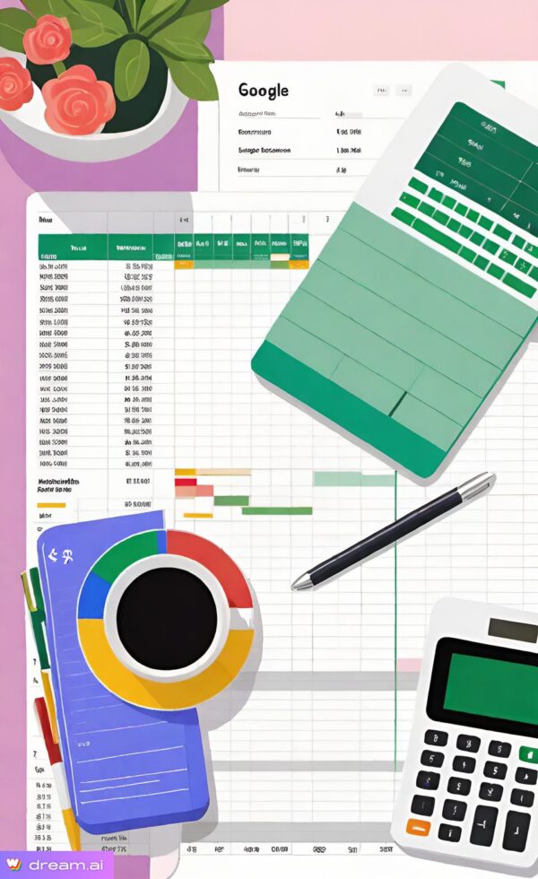 Mejor plantilla personal de Ingresos-Gastos diarios con Google Sheet