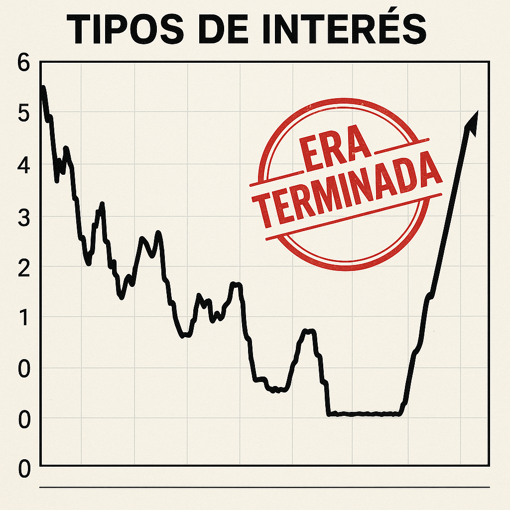 Era terminada en tipos de interés al 0%