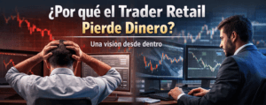 Porque pierden dinero los traders retail