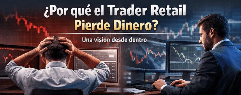 Porque pierden dinero los traders retail