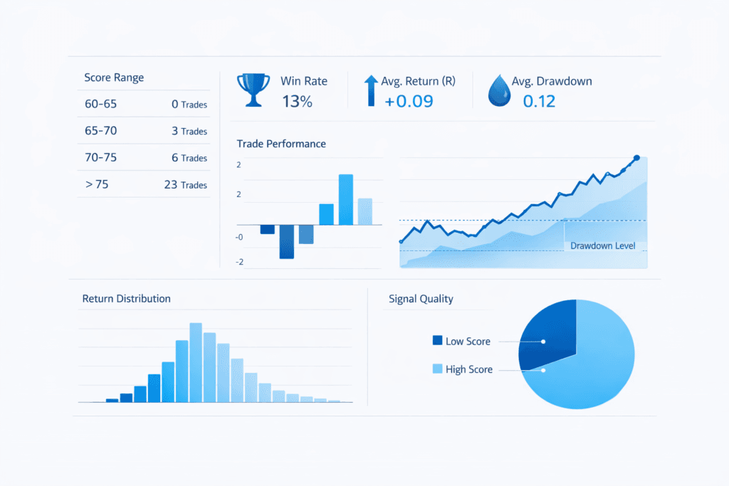 Resumen del trabajo realizado en el primer mes de 2026 con el motor cuantitativo Zama